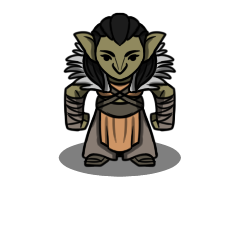 Goblin Druid 1 by Hammertheshark